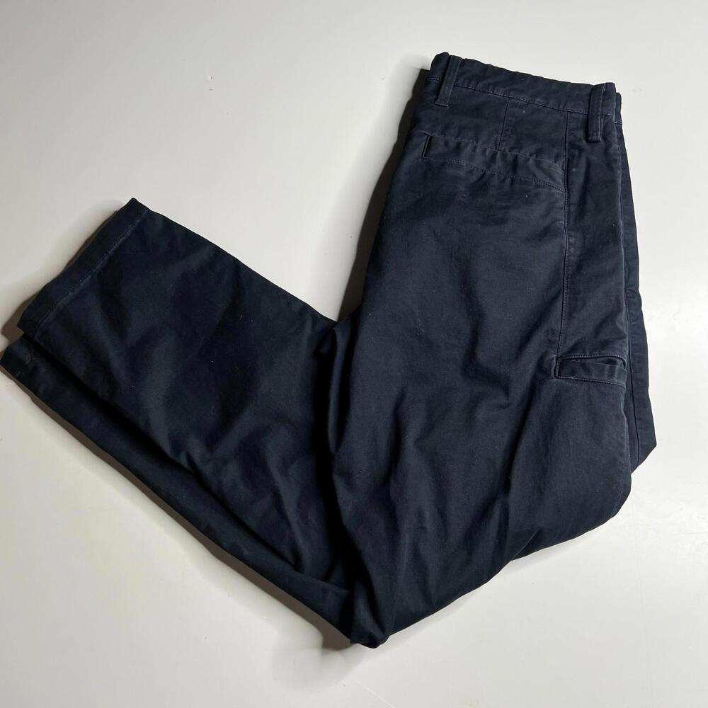 G-Star RAW Navy  Pants Casual Mens Size 34x32 Bronson Service Straight Tapered‎